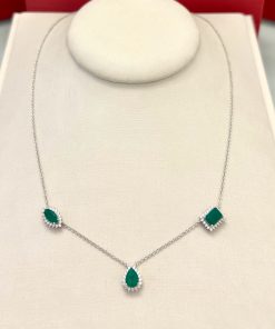 Colar esmeralda