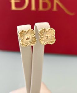 Brinco van cleef liso