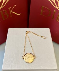 Pulseira batismo