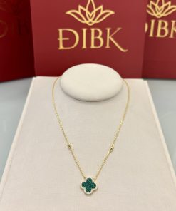 Colar van cleef verde