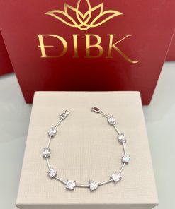 Pulseira riviera geométrica
