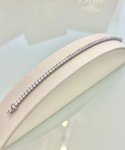 Pulseira riviera quadrada