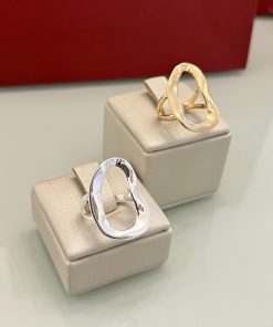 Anel orgânico design vazado