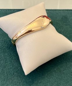 Bracelete ondulado liso