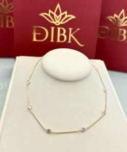 Chocker pontos de luz 30cm + 5cm
