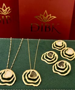 Conjunto design vazado