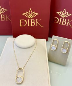 Conjunto design branco