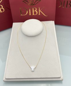 Colar Divino Espírito Santo madrepérola