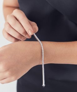 Pulseira riviera coração