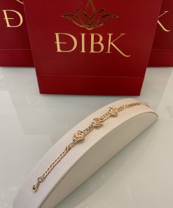 Pulseira flores