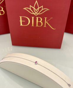 Pulseira gota pink