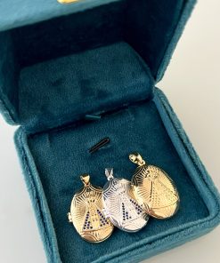 Pingente relicário Nossa Senhora Aparecida