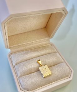 Pingente relicário bíblia