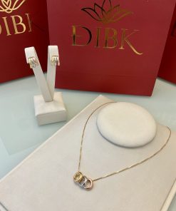 Conjunto três tons 45CM+5CM