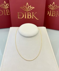 Choker bolinhas e traços