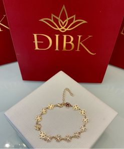 Pulseira trevos