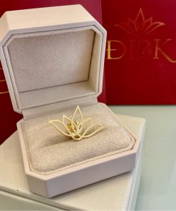 Broche flor de lótus