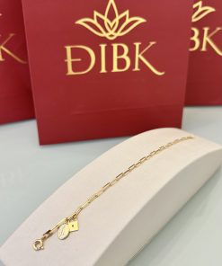Pulseira pingente nossa senhora das graças 18cm