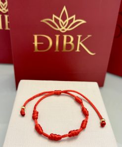 Pulseira sete nós
