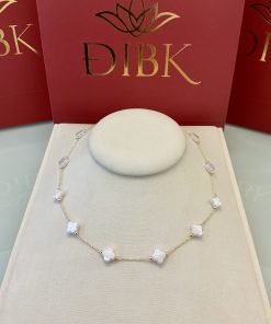 Colar van cleef 36cm+5cm
