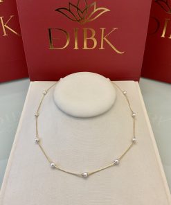 Chocker pérolas
