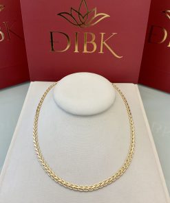Choker trançada