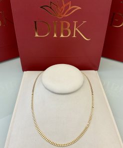 Choker disco duplo 34cm+4,5cm