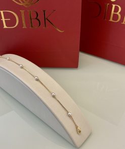 Pulseira pérolas