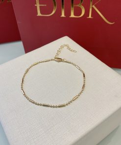 Pulseira canudos/bolinhas
