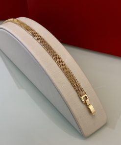 Pulseira malha fina