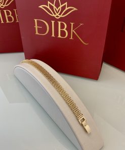Pulseira malha grossa