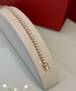 Pulseira riviera coração