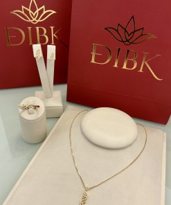 Conjunto design vazado