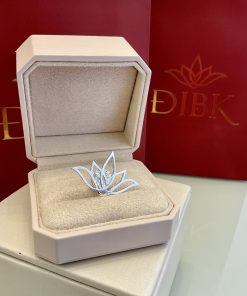 Broche flor de lótus
