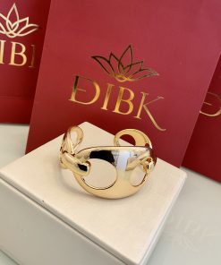 Bracelete elos vazado
