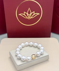 Pulseira imã pérolas