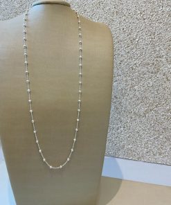 Colar bolinhas 70cm