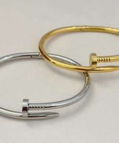 Bracelete prego  Cartier