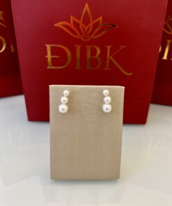 Brinco earcuff pérola