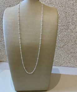 Colar bolinhas 70cm