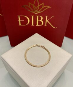 Pulseira maleável