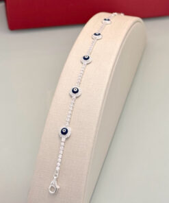 Pulseira riviera olho grego