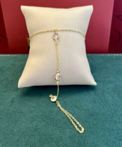 Pulseira Hand Chain/ponto de luz