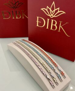 Pulseira riviera 3 pontos