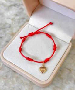Pulseira 7 nós infantil Sagrado Coração