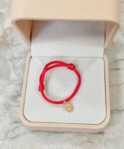 Pulseira infantil pingente Nossa Senhora das Graças