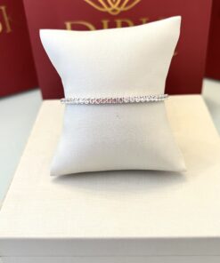 Pulseira Riviera quadrada elástica