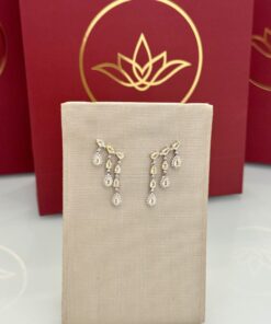Brinco earcuff citrino