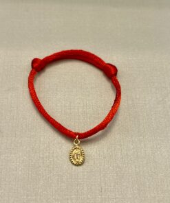 Pulseira infantil 7 nós nossa senhora