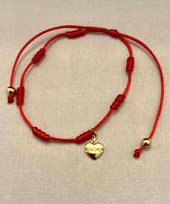 Pulseira 7 nós sagrado coração